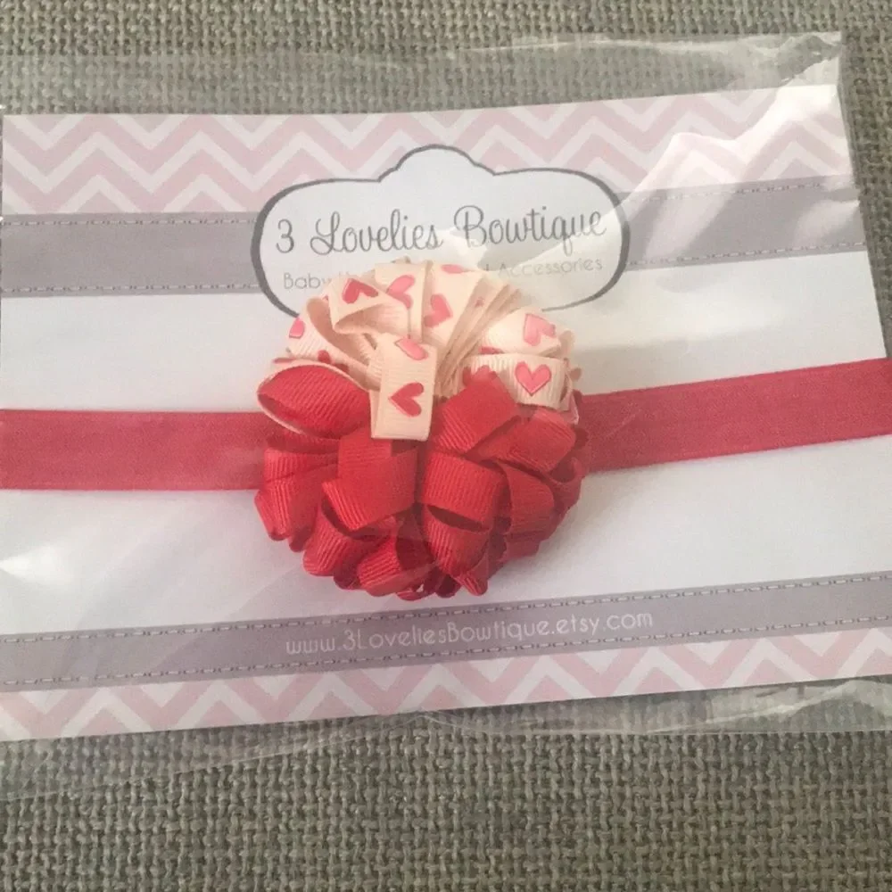 Brand New 2 Baby Girl Headbands